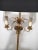 Neoclassical Brass and Gilt Metal Pineapple Floor Lamp, circa 1960 For Sale - Image 10 of 13