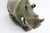 Emerald Original James Tandi Signed Verdite Shona Stone Rhinoceros Sculpture, Large For Sale - Image 8 of 14