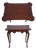 Harvard Bench Made Cherry Scallop Top Tea Table For Sale