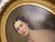 Mid 19th Century Mid-19th Century Ladies Portrait in Period Frame For Sale - Image 5 of 12