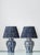 Delft Blue Ceramic Table Lamps from Boch Frères, 1960s, Set of 2 For Sale - Image 15 of 15