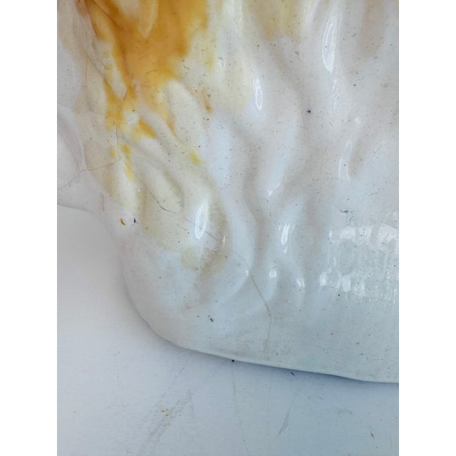1950s Staffordshire Dog, Single For Sale - Image 10 of 12