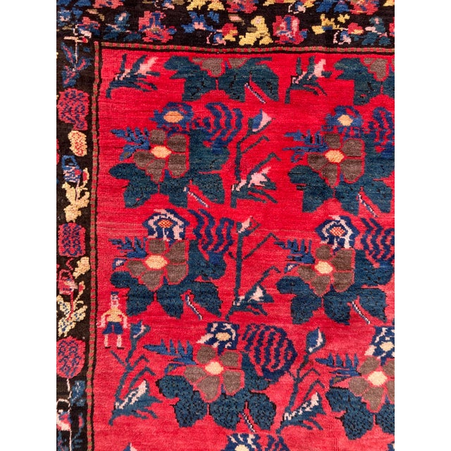 Antique Caucasian Karabakh Rug, 1890s For Sale - Image 12 of 18