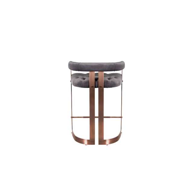 Mid-Century Modern Winfrey Bar Chair by Ottiu For Sale - Image 3 of 9