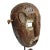 Wood Old Antique Mbaka Leopard Mask on Stand For Sale - Image 7 of 9