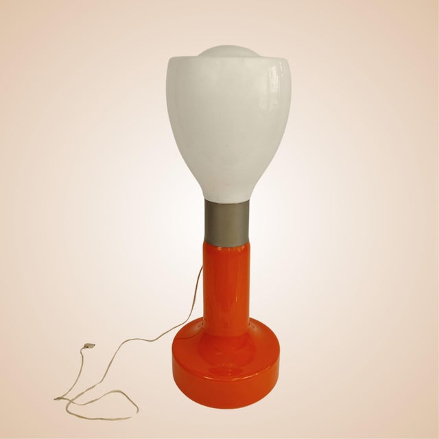 Birillo Floor Lamp from Mazzega, Italy, 1960s For Sale - Image 16 of 16