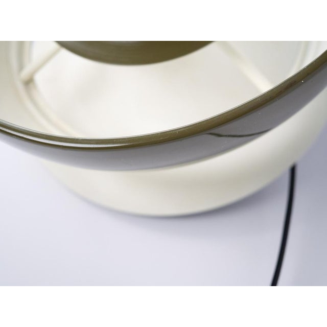 Metal Vintage Jutland Pendant Lamp by Jørgen Høj for Holmegaard, 1970s For Sale - Image 7 of 11