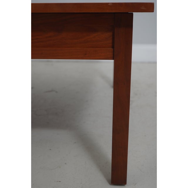 Thomas Moser Studio Crafted Cherry Coffee Table For Sale In Philadelphia - Image 6 of 14