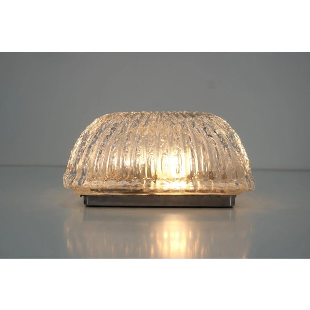 - Very nice style of lighting - Marked This piece is attributed to the mentioned designer/maker. It has no attribution...