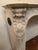 Louis XV Style Fireplace in White Carrara Marble, 19th Century For Sale - Image 5 of 18