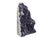 This decorative purple quartz geode is a unique piece that brings the wonders of the natural world indoors. Its...