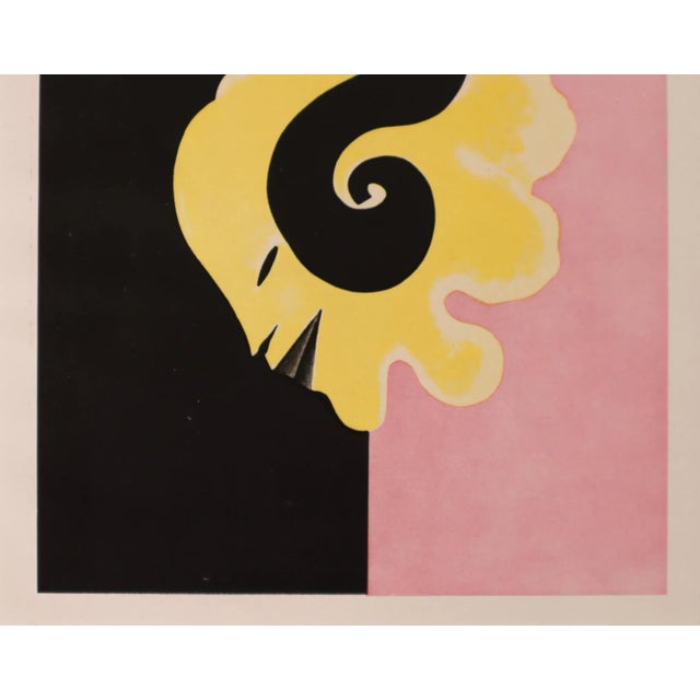 Leonetto Cappiello 1946 French Medication Advertisement Poster - La Douleur S'envole (Pain Flies Away) Matted For Sale - Image 4 of 5