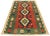 Tribal Vintage Persian Shiraz Kilim Rug - 03'07 X 05'09 For Sale - Image 3 of 9