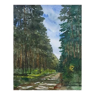 Ludomir Slupeczanski, Woods in Lucien, 2004 For Sale