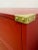 Pair of Red Campaign Style Chests For Sale - Image 10 of 11