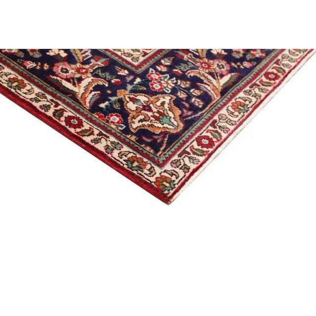 Middle Eastern Hand-Knotted Tabriz Rug For Sale - Image 5 of 11