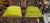 Avocado Pair Fine Vintage 1940s Chippendale Arm Chairs in Velvet For Sale - Image 8 of 9