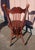 Late 19th Century 1890s Antique Quarter Sawn Oak High Back Organ Stool With Claw Feet Chase Parker Meriden For Sale - Image 5 of 18