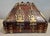 Traditional 18th Century Brass Mounted and Lacquered “Marriage” Dowry Box. For Sale - Image 3 of 7