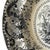 Mid 19th Century Antique English Black Transferware Platter “Italian Buildings” by P. Hall, C. 1820–1840 For Sale - Image 5 of 8