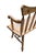 1960s Rockingham Maple Colonial Cattail Deacon's Bench Farmhouse For Sale - Image 15 of 17