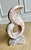 Peach Leonardo Nierman “La Flama” Hand-Carved Marble Abstract Sculpture, Mexico, Late 20th Century For Sale - Image 8 of 10