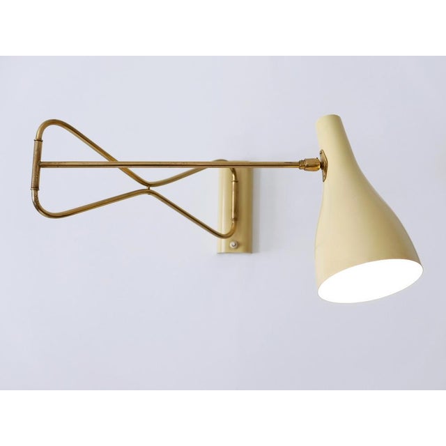 Mid-Century Modern Wall Lamp 9590/28 by Cosack, Germany, 1950s For Sale - Image 15 of 18