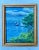 Sky Blue Late 20th Century Seascape Twin Sails Oil on Canvas, Signed by Artist For Sale - Image 8 of 8