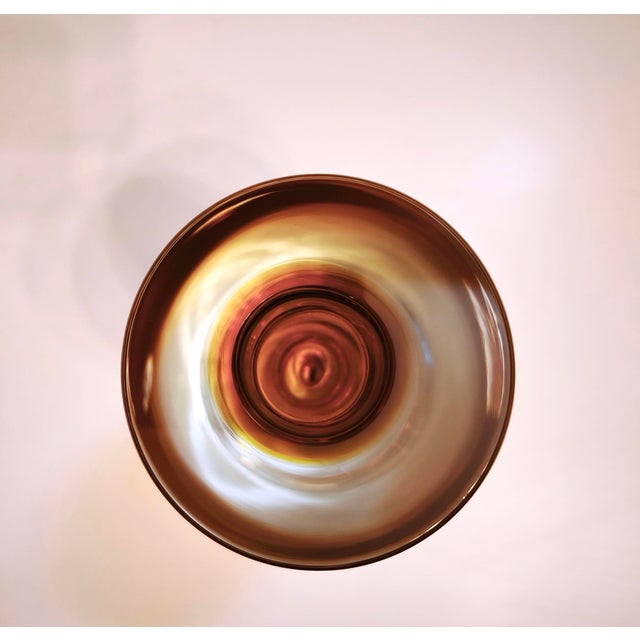 Glass Tara Vase by Vladan Solnička for Prince Art Glass, 1990s For Sale - Image 7 of 18