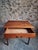 Antique French Oak Writing Table with Drawer, 1930 For Sale - Image 6 of 18
