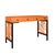 Orange Swirl Writing Desk - Orange For Sale - Image 8 of 8
