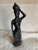 Vintage Dona Rosa of Oaxaca Barro Negro Signed Statue For Sale - Image 11 of 12