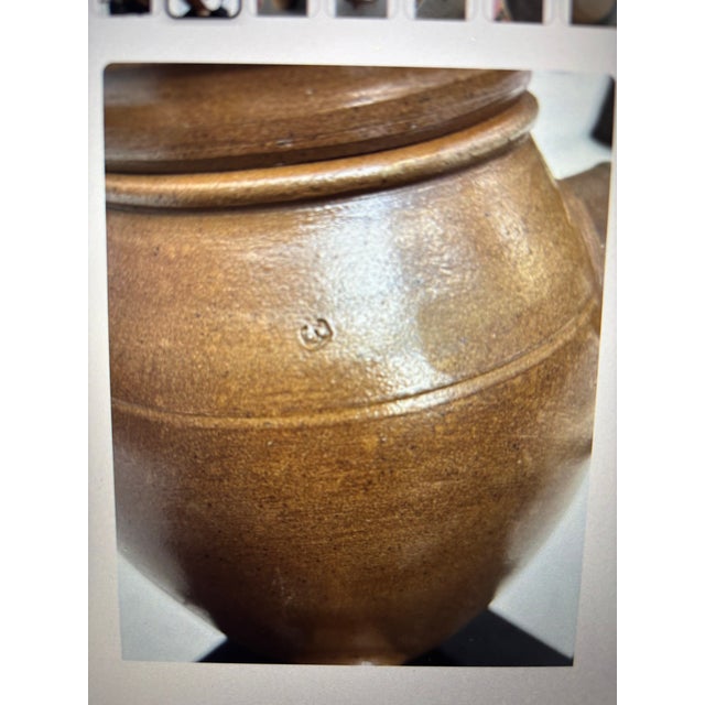This piece is an absolutely amazing find!!!!! This antique crock was/is used to produce, what some call, the finest...