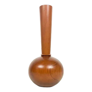Vintage Kauri Turned Wood Vase