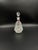 Glass Communist Era Crystal Carafe, 1972 For Sale - Image 7 of 7