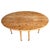 20th Century English Scrub Pine Dropleaf Gateleg Dining Table For Sale - Image 12 of 18