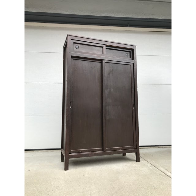 Antique Japanese Getabako Shoe Chairish