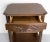 1930s Art Deco French Poplar Nightstand, 1930s For Sale - Image 5 of 10