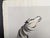Mid-Century Modern Vintage Japanese Rearing Horse Woodblock Print by Yoshijiro Urushibara (Mokuchu) For Sale - Image 3 of 9