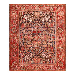 Nazmiyal Collection Antique Persian Heriz Rug For Sale