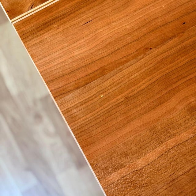 Oval Dining Table in Cherry by Gangsø, Denmark, 1990s For Sale - Image 5 of 10