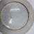 Ceramic Antique Rose Medallion Plate 9.5" For Sale - Image 7 of 9