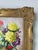 Vintage Floral Still Life Oil Painting on Canvas – Framed For Sale In Miami - Image 6 of 12