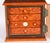 Burr Elm Four Drawer Cigar Humidor Cabinet, 1900s For Sale - Image 11 of 18
