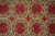 Textile Decorative Suzani Embroidery | Olive Green Living Room Wall Hanging 6'11'' X 10'3'' For Sale - Image 7 of 15
