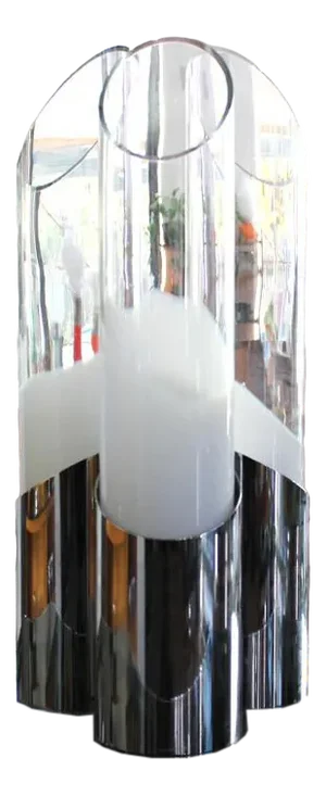Table Lamp with Three Lights from Mazzega, 1970
