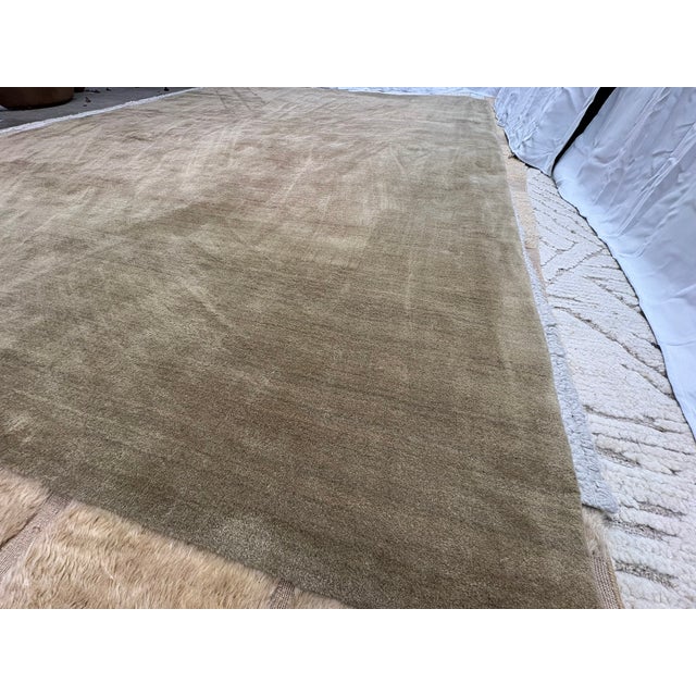 Rh Restoration Hardware Amara Performance Rug – 9’ × 12’ For Sale - Image 9 of 18