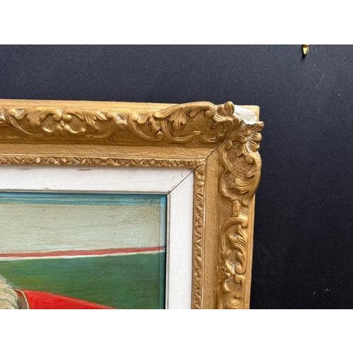 Race Car Driver, Oil on Canvas For Sale - Image 8 of 13