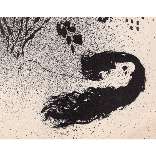 Marc Chagall, Evening, 1953, Lithograph For Sale - Image 4 of 6