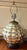 Mid-Century Modern Mid-Century Modern Silvered Mercury Glass Table Lamp Circa 1950 For Sale - Image 3 of 12
